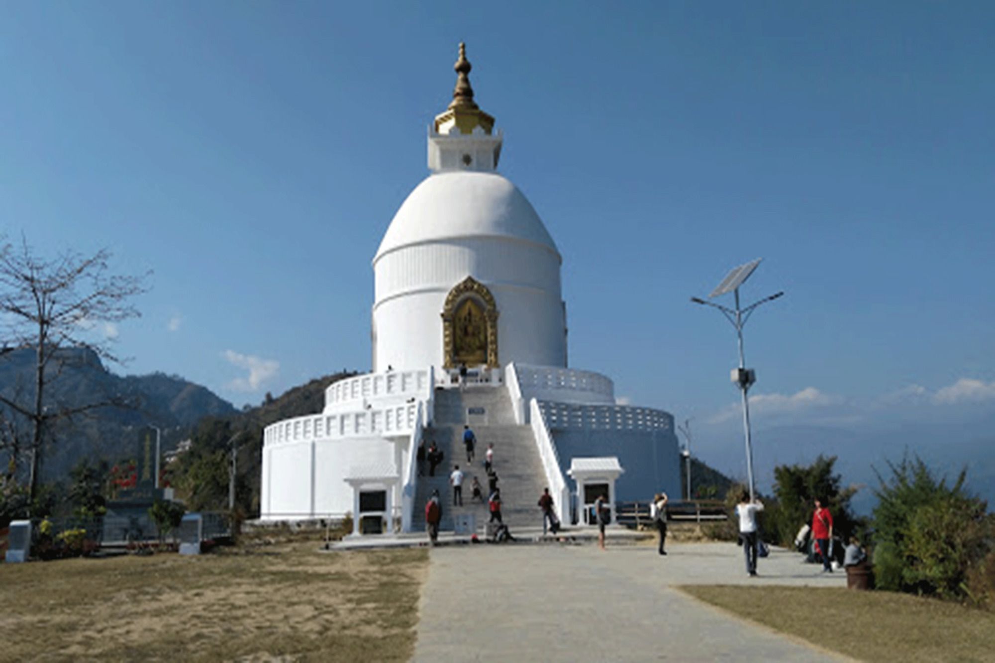 Hotel Santana Pokhara Eksteriør bilde