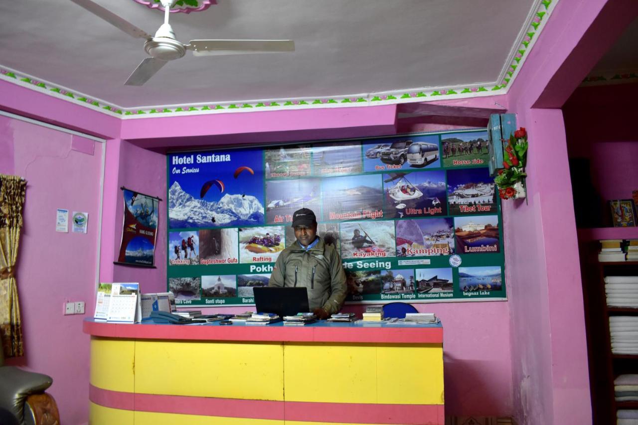 Hotel Santana Pokhara Eksteriør bilde